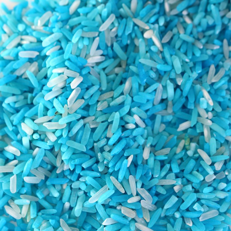 Playing rice ocean mix