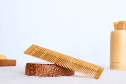 Bambus hårkam 13x3cm | Naturligt tilbehør til bad