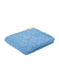 Cashmere scarf LA PAZ hand crocheted triangle