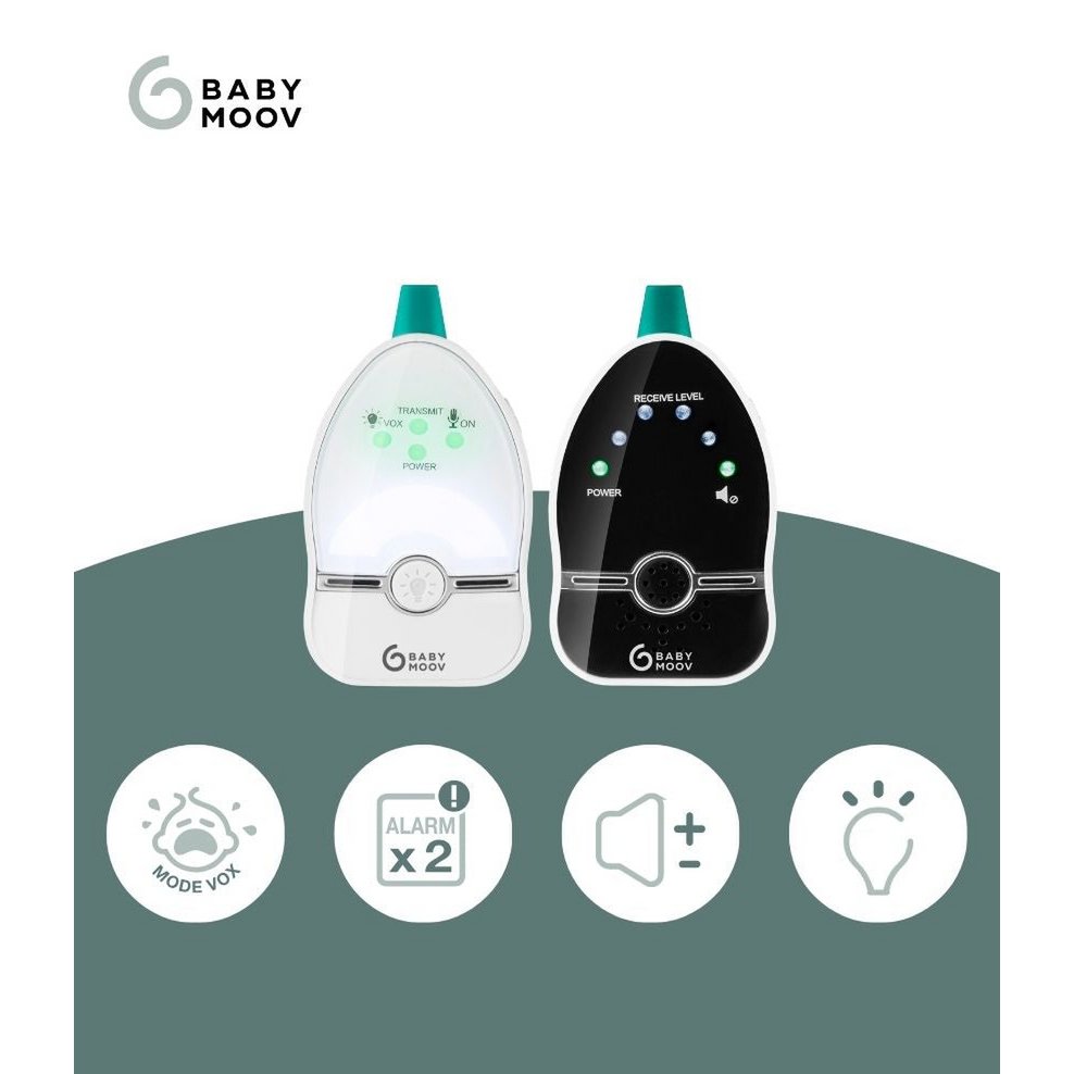Easy Care audio baby monitor