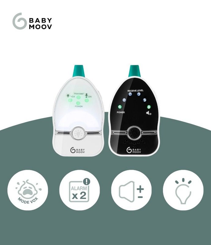 Easy Care audio baby monitor