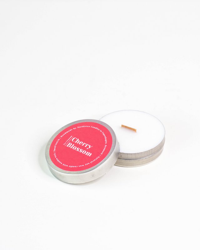 Mini scented soy candles, Cherry Blossom