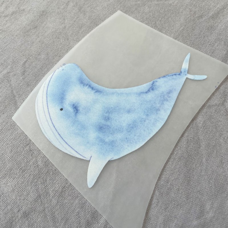 Baleine d'image en fer, patch, image de repassage pour les enfants, idée cadeau