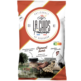 Bearn's French Smoked Chili Chips 130g