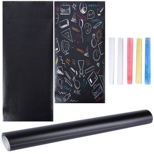 Self adhesive blackboard 45x200cm