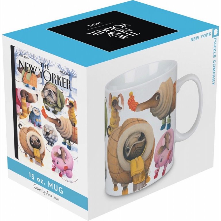 New York Puzzle Company Baby It's Cold Outside Mug