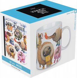 New York Puzzle Company Baby It's Cold Outside Mug