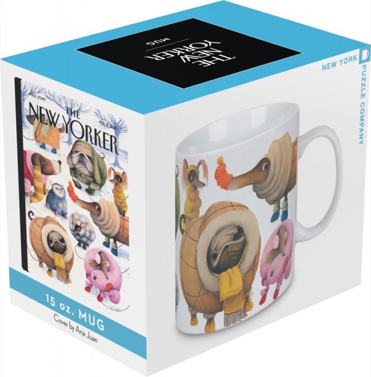 New York Puzzle Company Baby It's Cold Outside Mug