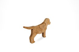 Puzzle in legno Cucciolo