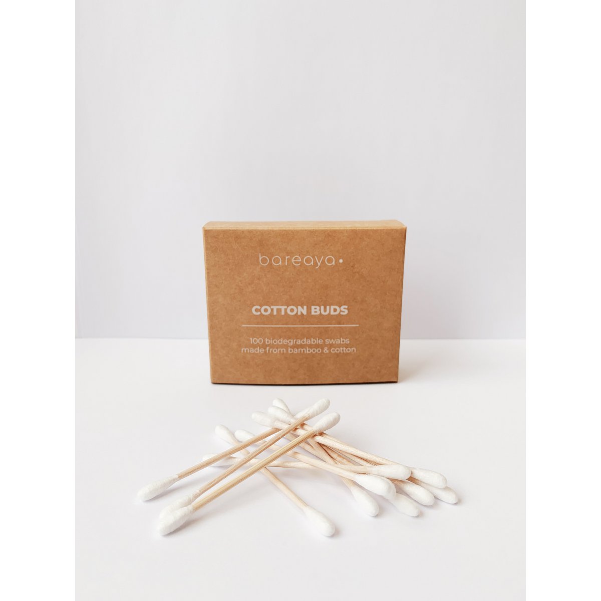 Natural cotton swabs