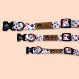 Collier pour chien Printemps