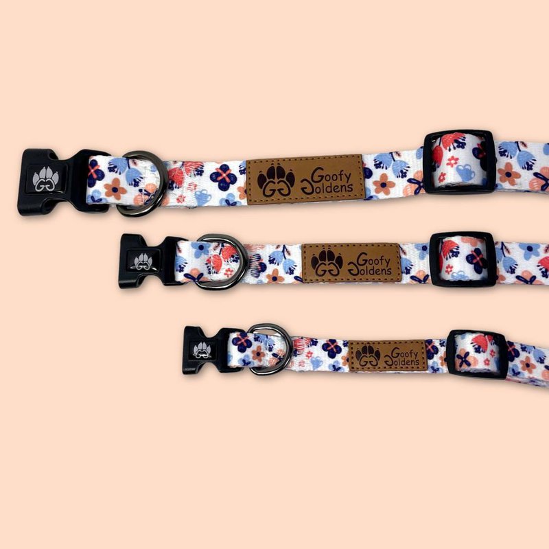 Collier pour chien Printemps