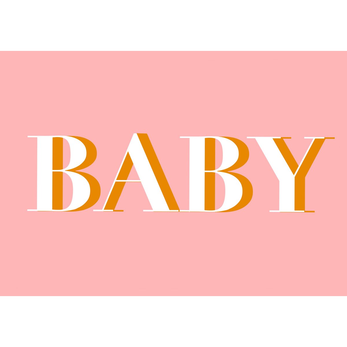 Baby pink