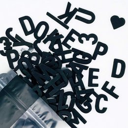 Modern magnetic letters - Unique Colors