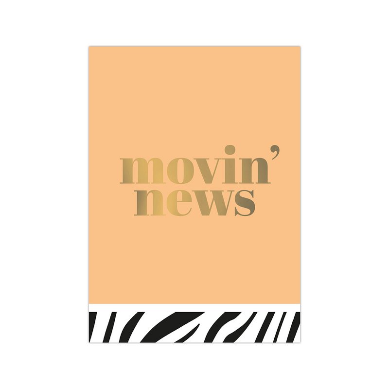 Card Movin' nyheder, pr. 10 stk
