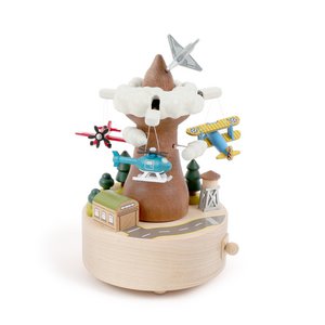 Propeller Planes Music Box n ° 47