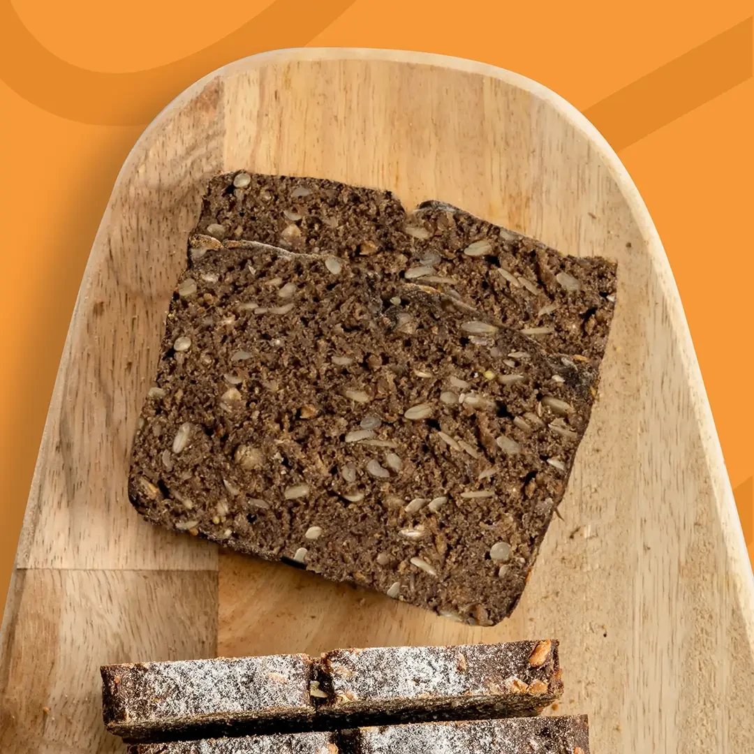 Brotbackmischung: Dinkel-Flocken-Brot