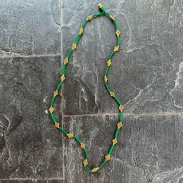 collar Dokra hecho a mano "Summerlove"