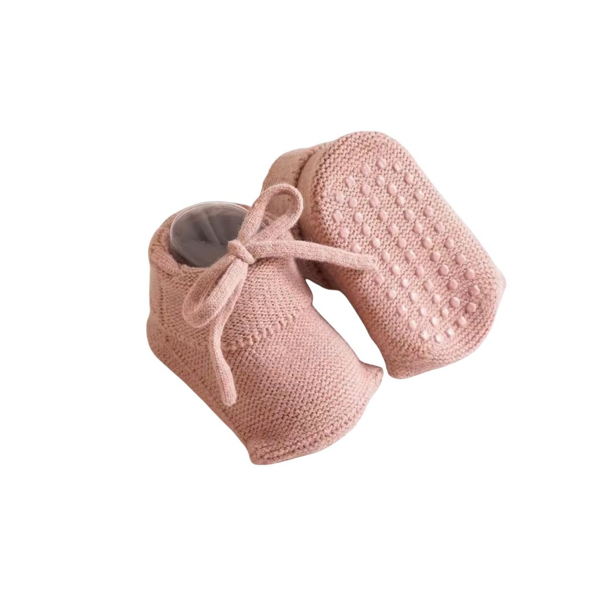 Zapatos de bebé de punto antideslizantes | hiedra y soof