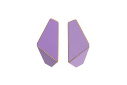 Pendientes Doblados Delgados
