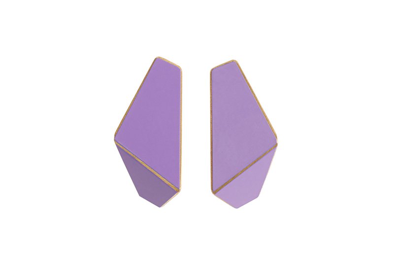 Pendientes Doblados Delgados