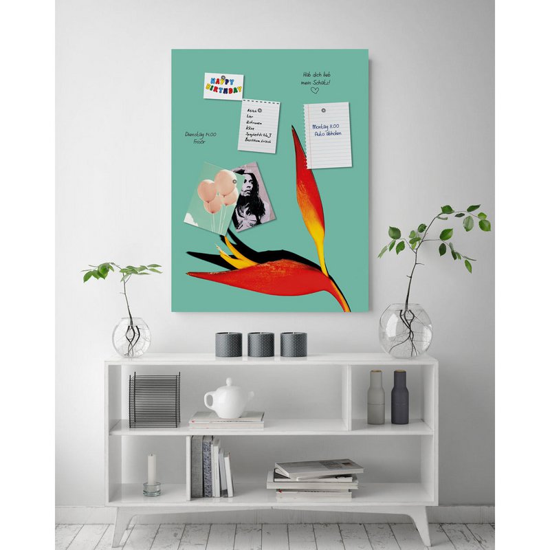 Magnetisch markeerbord - Eenvoudige plant