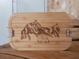 Lunchbox mountains and campers large