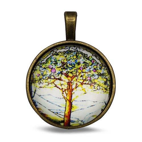Ciondolo Fortunato Albero della Vita 22mm