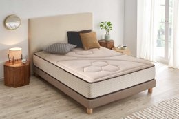 Golden Class Max Viscosoft Mattress -eige - Grubość: 20 cm - Moonia