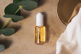 olio per il viso