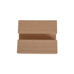 Houten TEGELHOUDER