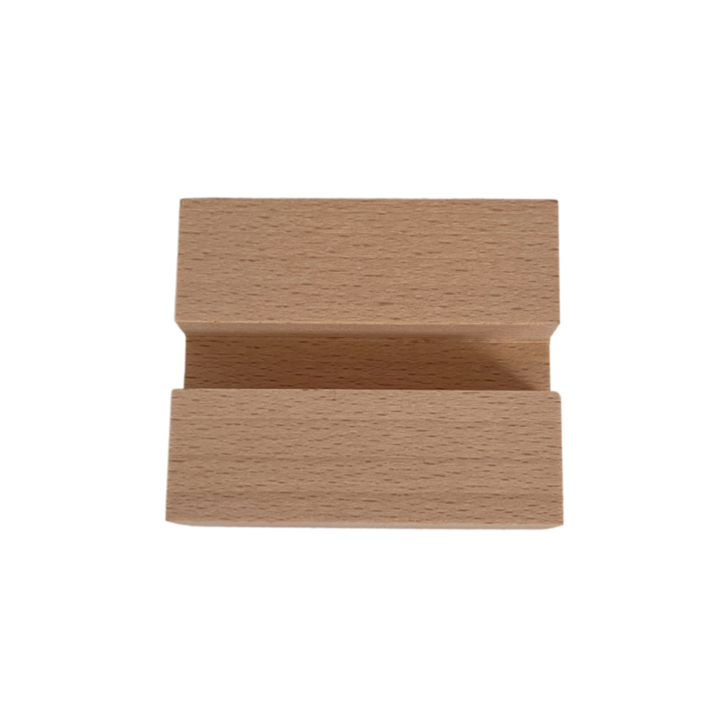 Houten TEGELHOUDER