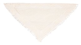 Cashmere scarf Quito hand crocheted triangle