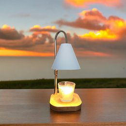 Zachte warmteverspreider - Candelia - elektrische brander voor geurkaars - geïntegreerde dimmer - decoratie en cadeau-idee