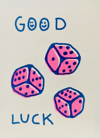 Card Good Luck