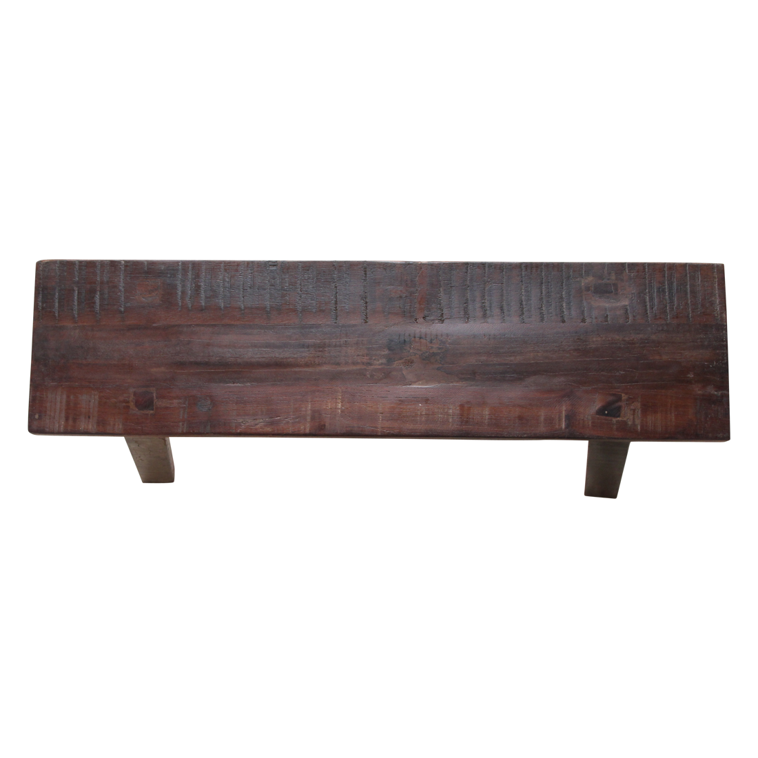 Factory wooden bench - 85x20x50 cm