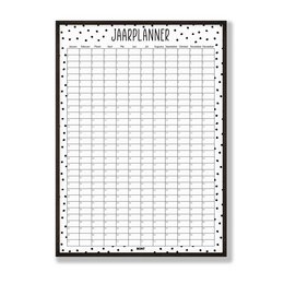 Jaarplanner Stippen | POSTER 50x70