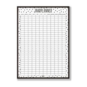Jaarplanner Stippen | POSTER 50x70