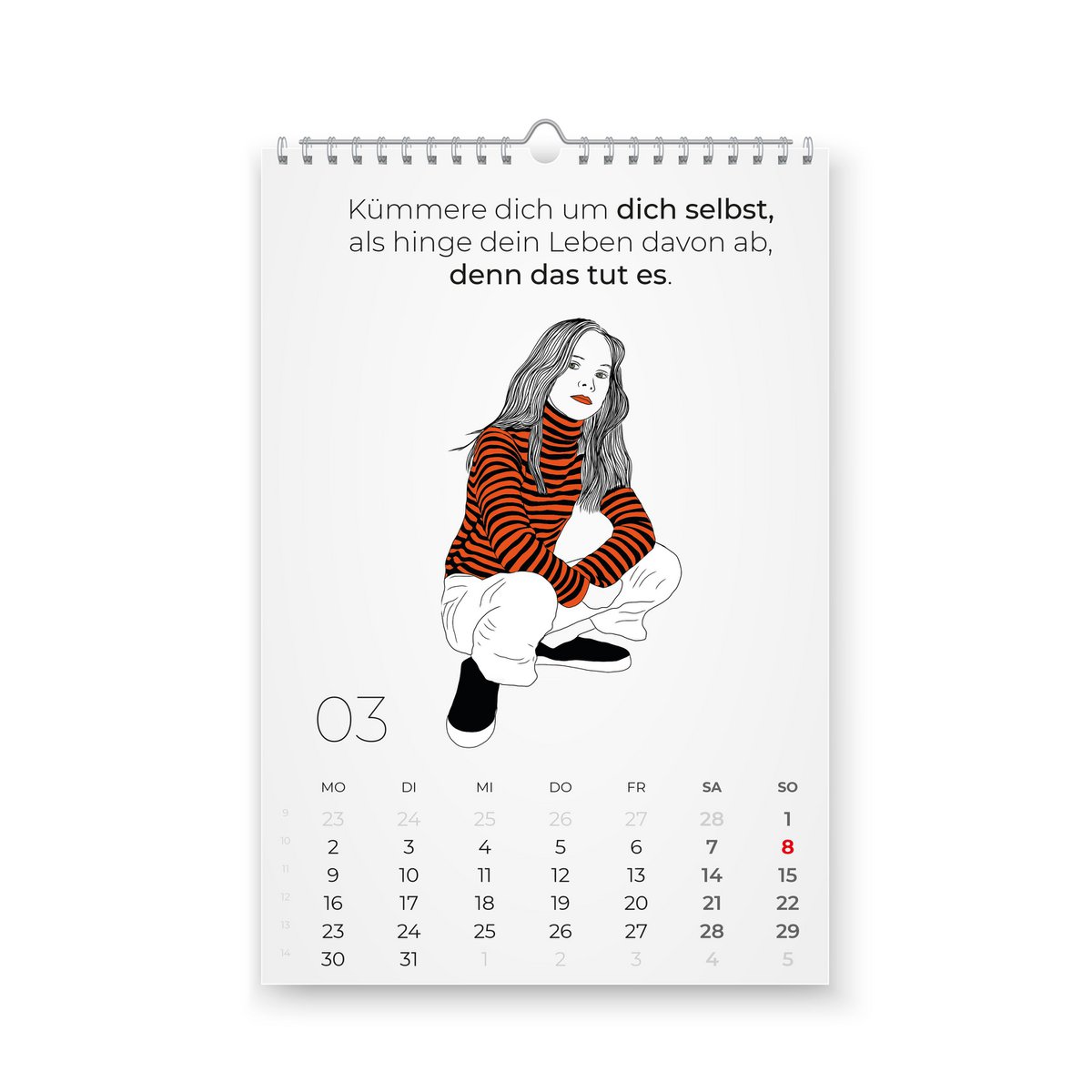 Calendrier créatif 2026