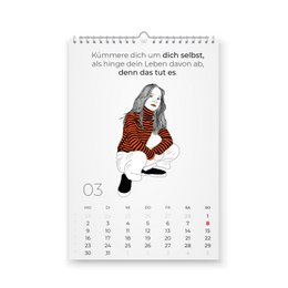 Kreativ Kalender 2026
