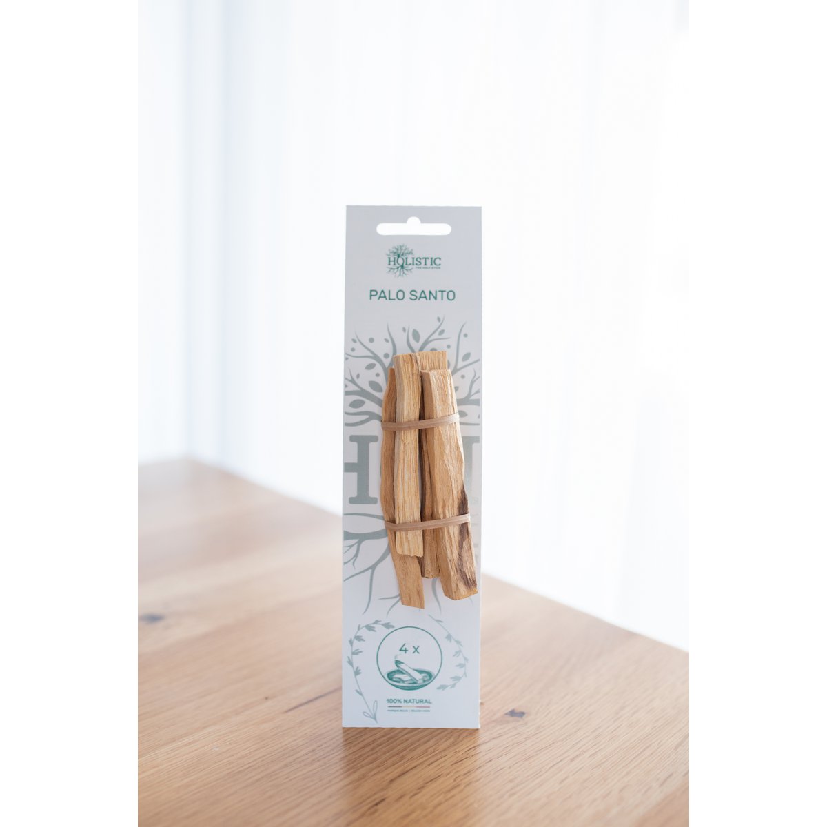 Palo Santo 4 bâtons - Bâton de fumigation Palo Santo