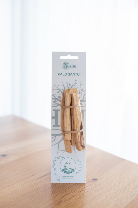 Palo Santo 4 bâtons - Bâton de fumigation Palo Santo