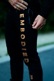 Trainingshose Adonis Sweatpants Train&Relax Bio-Baumwolle von Empire Embodied