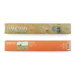 Fan, Monet, champ de coquelicots