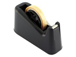 Plakband Raadhuis 12mm x 66m PP transparant krimp a 12 rol low noise