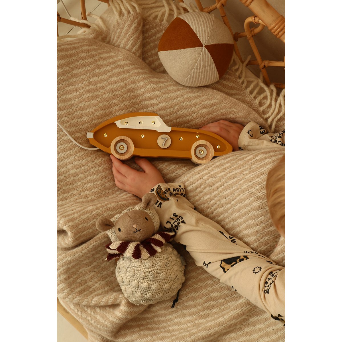 LITTLE LIGHTS RACEWAGEN MINI LAMP