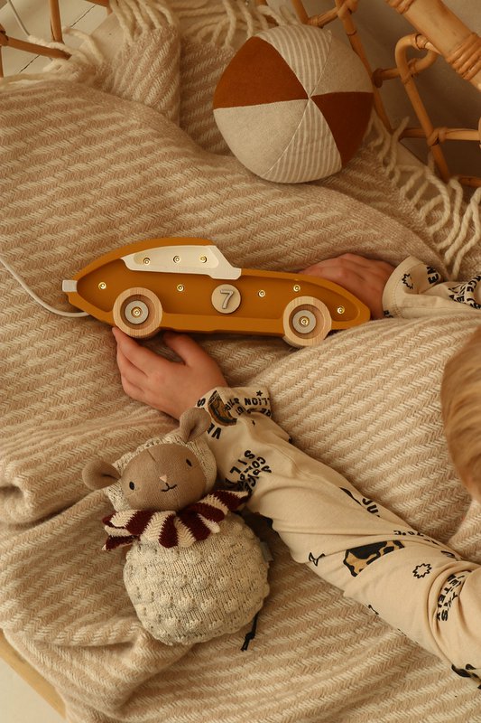 LITTLE LIGHTS RACE CAR MINI LAMP