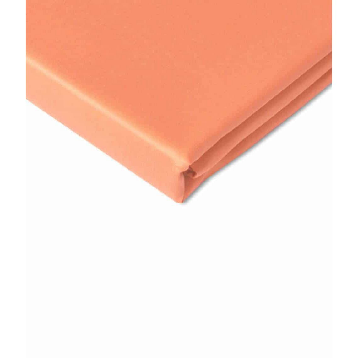 Sateen Flat sheet Peach