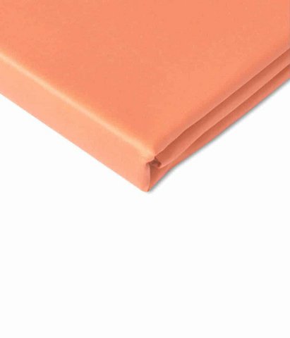 Sateen Flat sheet Peach