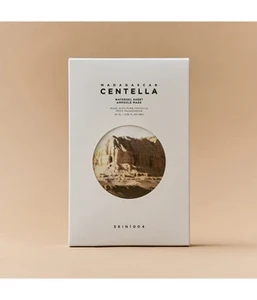 Skin1004 Madagaskar Centella Watergelblatt Ampulle Mask Pack | 5 PCs